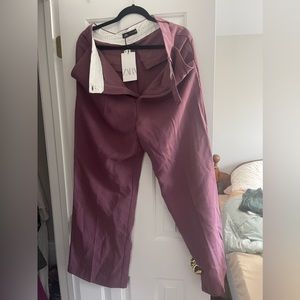 NWT ZARA TROUSERS